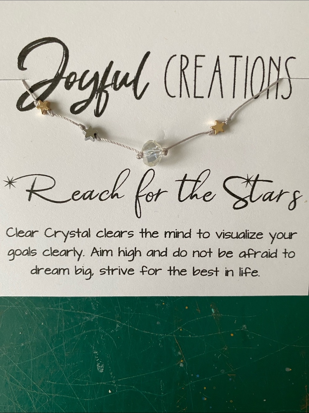 Clear Crystal Star Necklace - gold, rose gold and silver Stars